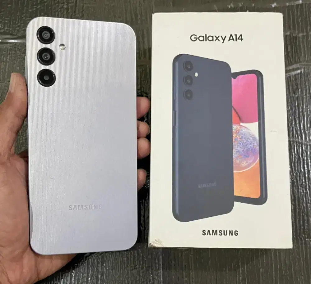 Samsung a14 4G 6/128 silver