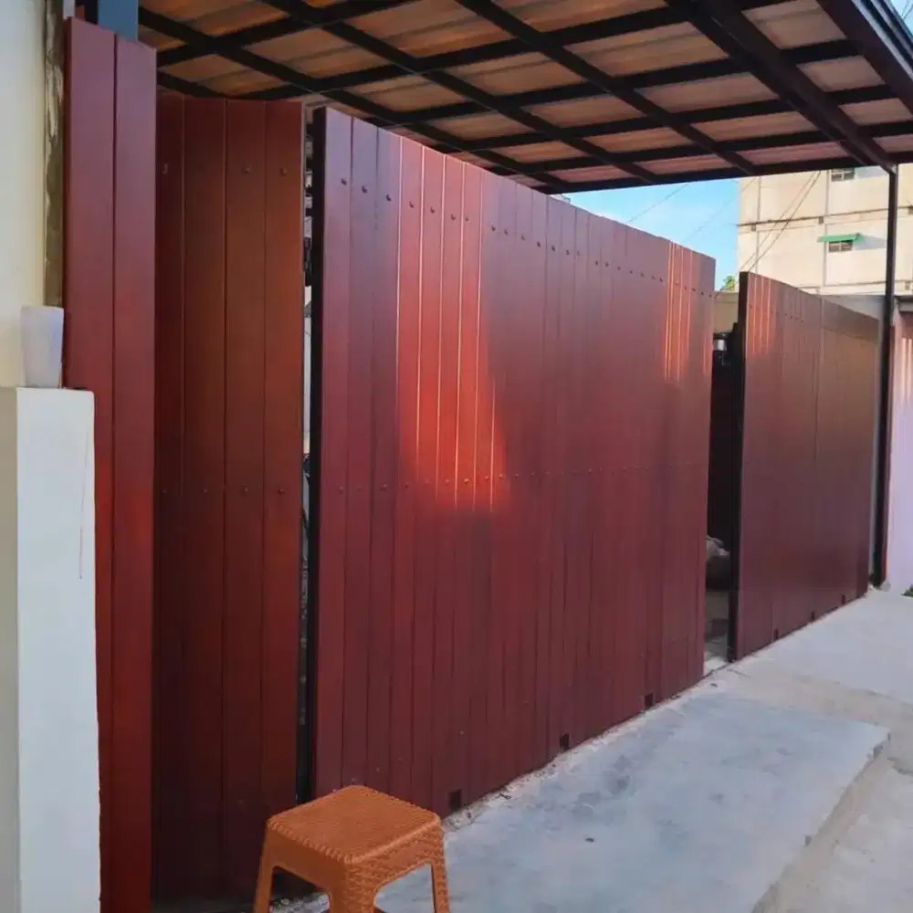 Pagar dan pintu gerbang bahan berkualitas nomor satu