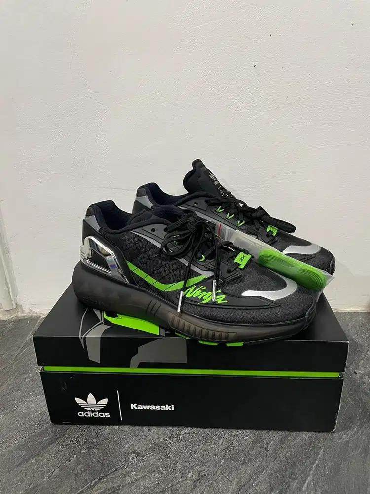 Adidas Zx 5K Boost Ninja Kawasaki 100% authentic