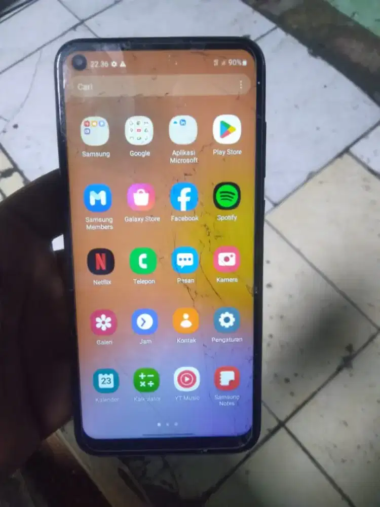 Samsung A11 ram 3/32 no lemot batre badak