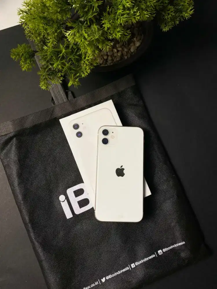 Iphone 11 garansi resmi ibox