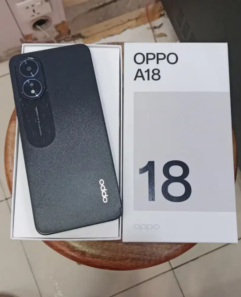 Oppo a18 ram 4+4/128