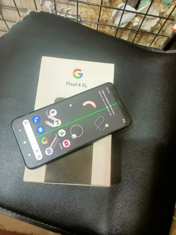 Google pixel ram 4/64 WiFi only  mlus minus layar garis hp SM dus saja