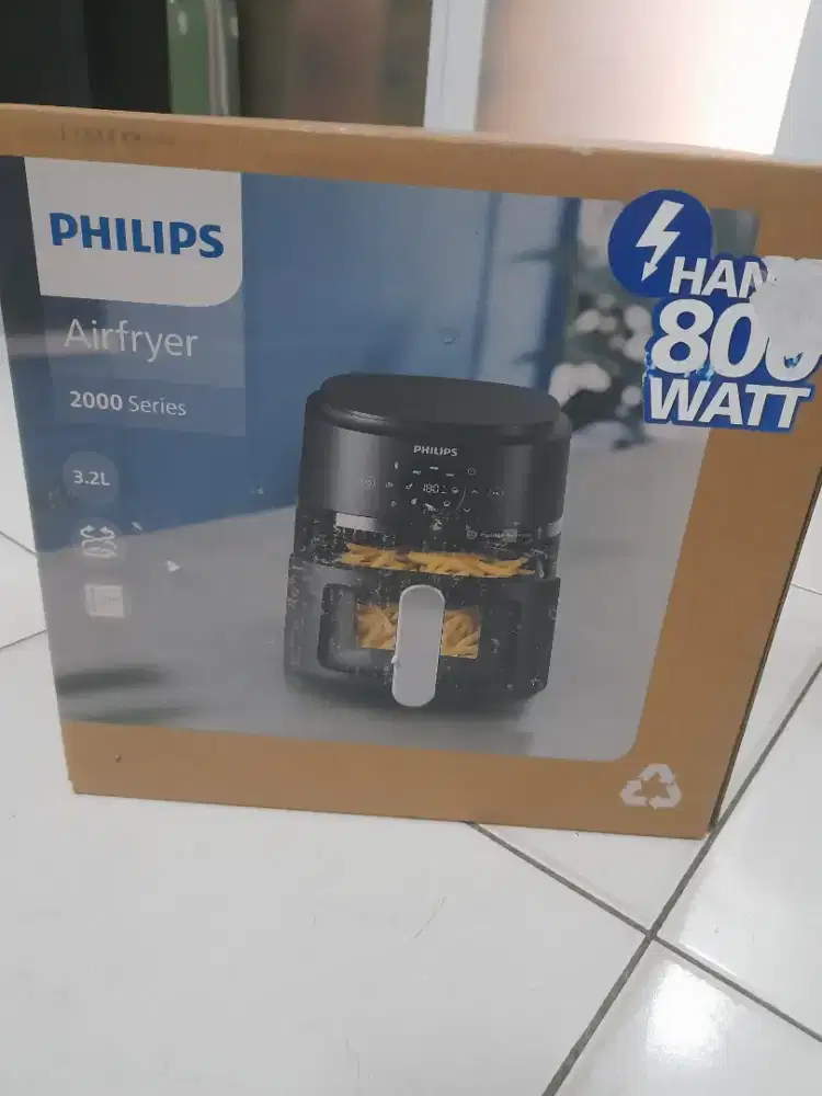 Air Fry Philip hitam