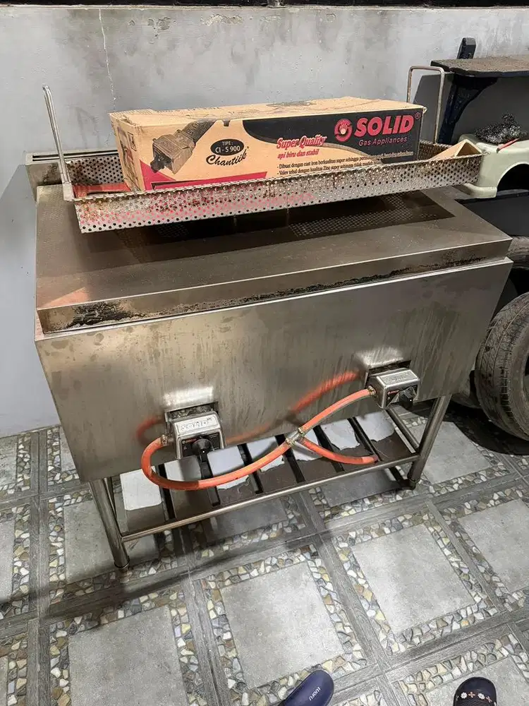 Penggorengan 2tungku