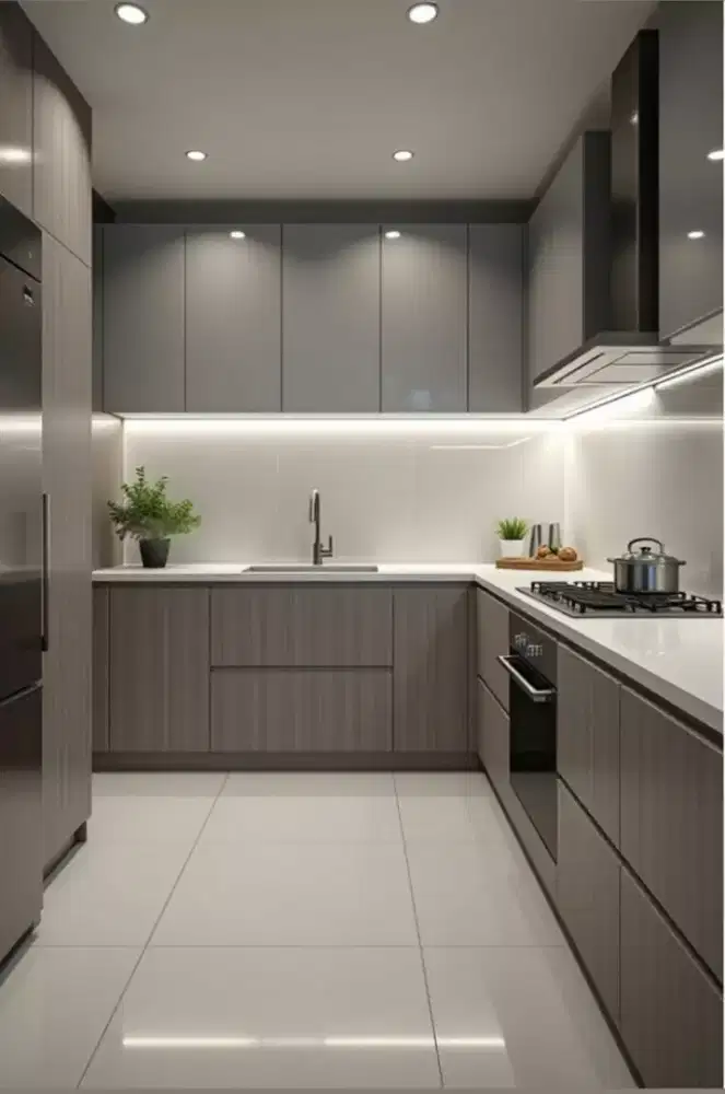 Custom kitchen set lemari pakaian bedroom set livingroom bedrop tv