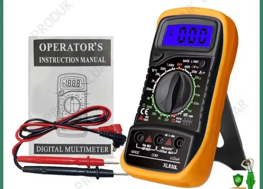 Multitester XL830L