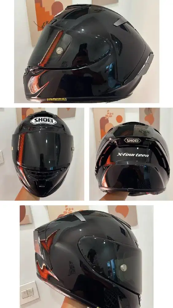 Helm Fullface Shoei X14 Original