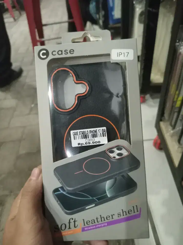 CASE STABILO IPHONE 17 ATLANTIS DAHSYAT
