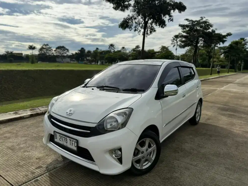Toyota Agya G 1.0 MT 2015 Bensin