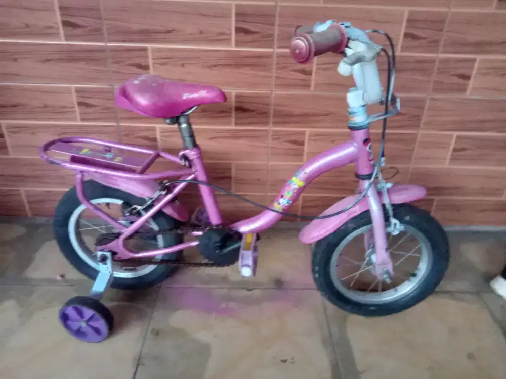 D jual cepet sepeda anak ring 12