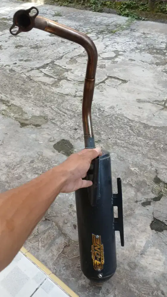 Jual butuh kenalpot motor untuk semua motor koj