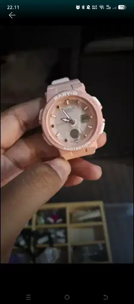 Jam tangan baby G ori