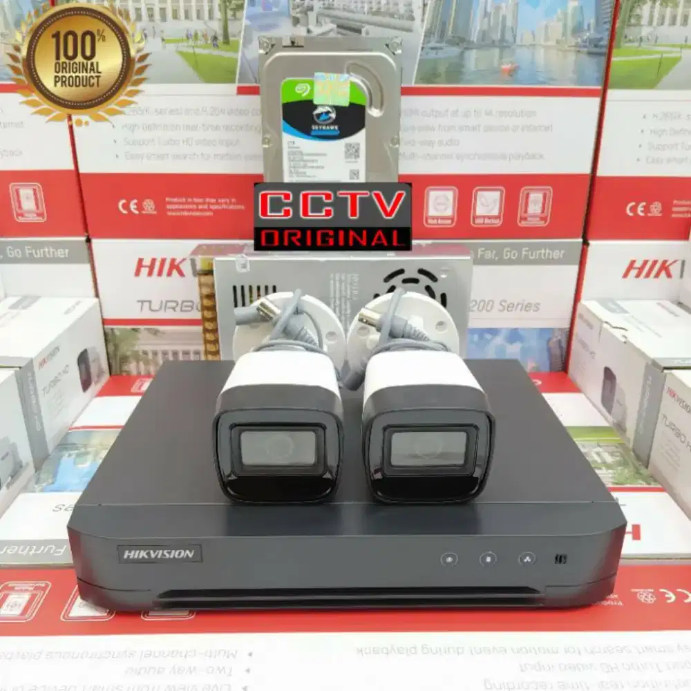 Pasang CCTV - Paket CCTV Ekonomis Termasuk Pasang