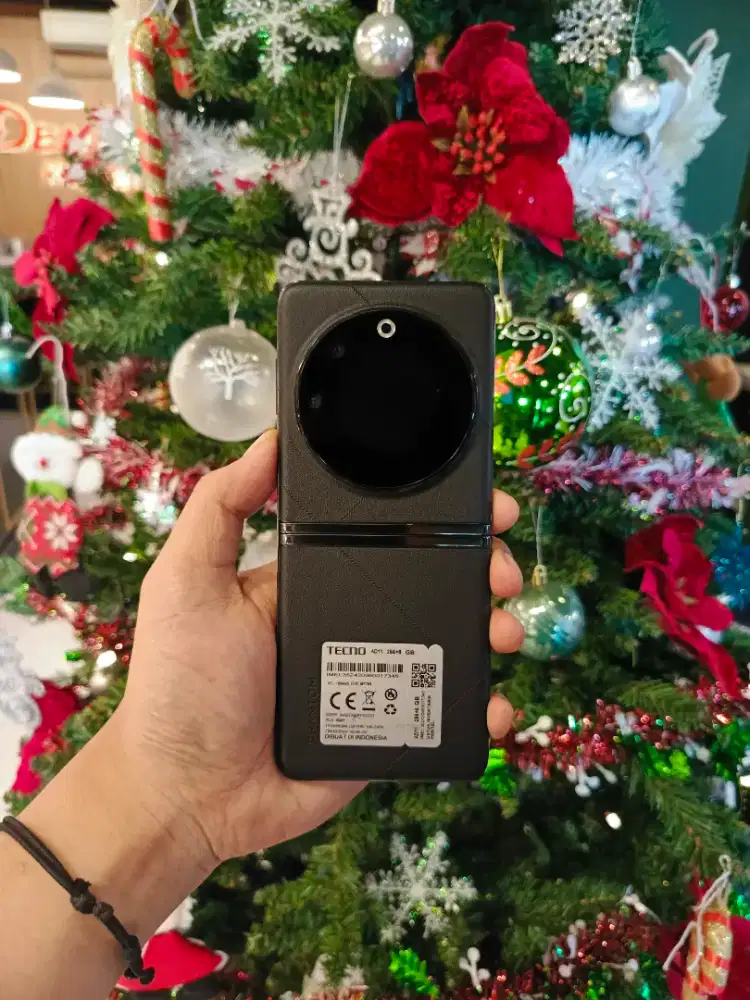 Tecno phantom v flip , No Minus