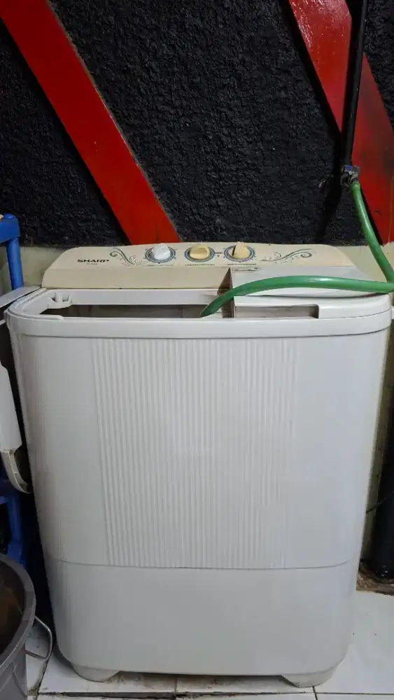 Mesin Cuci sharp Bekas