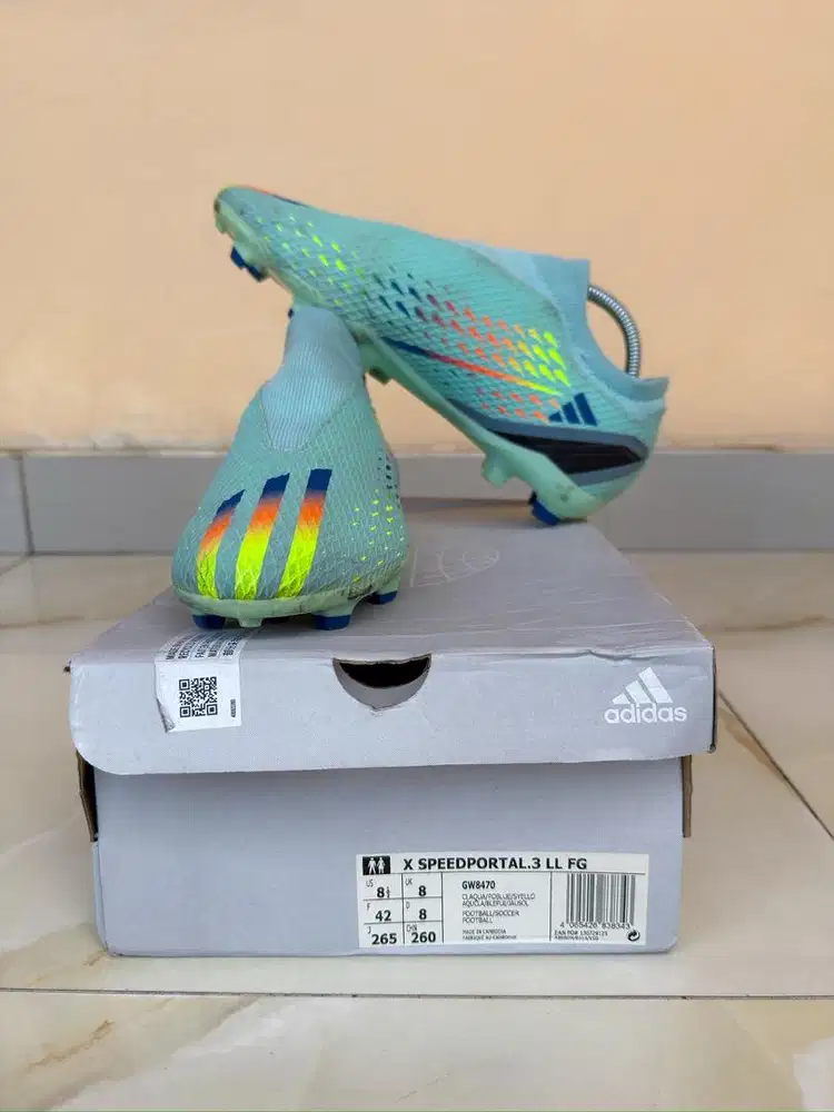 Adidas X Speedportal.3 LL FG Size 42