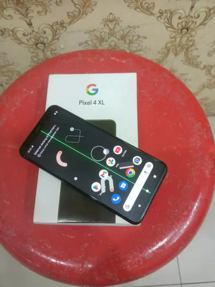 Google pixel ram 4/64 WiFi only  mlus minus layar garis hp SM dus saja