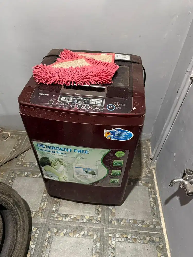 Mesin Cuci merk LG