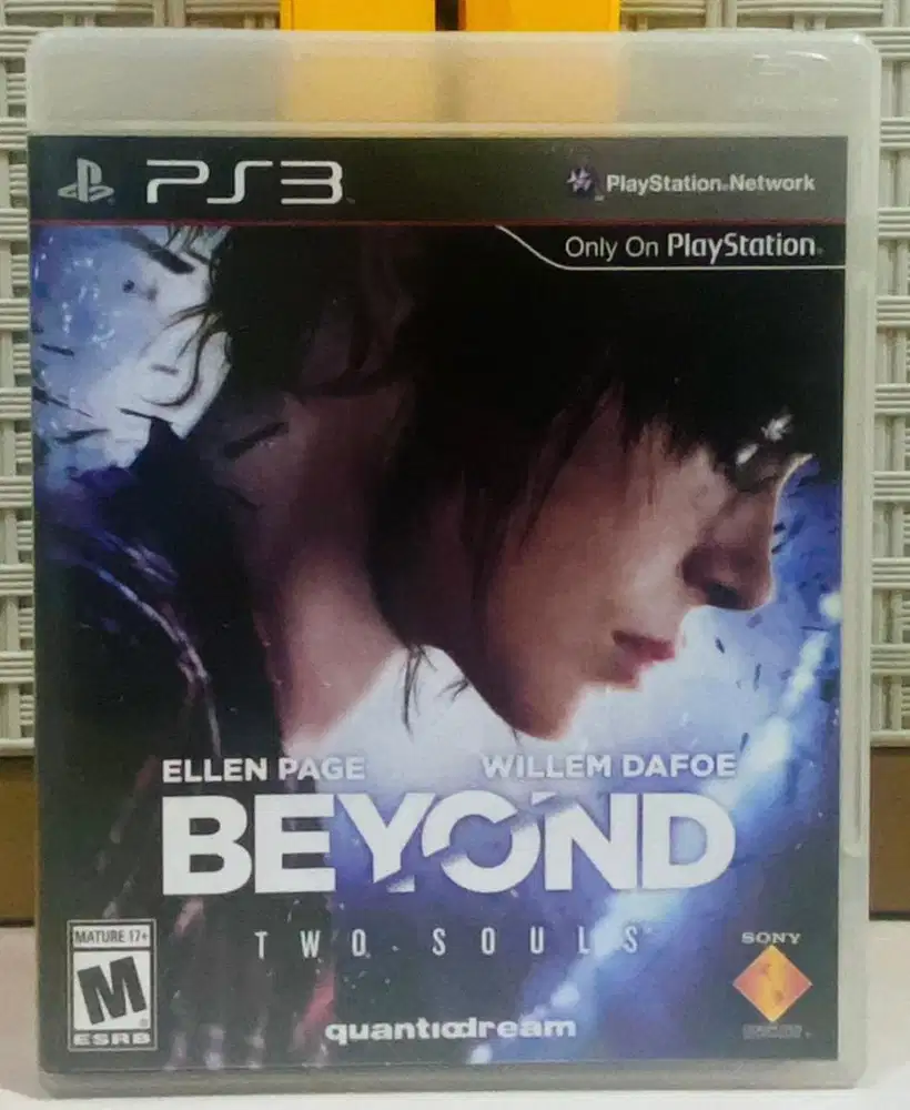 Blueray Disc Game Beyond Two Souls PS3