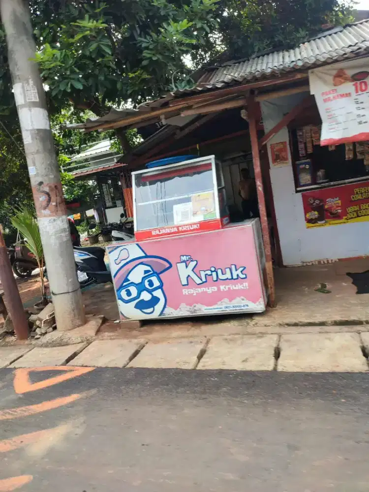 Both chicken mr kriuk