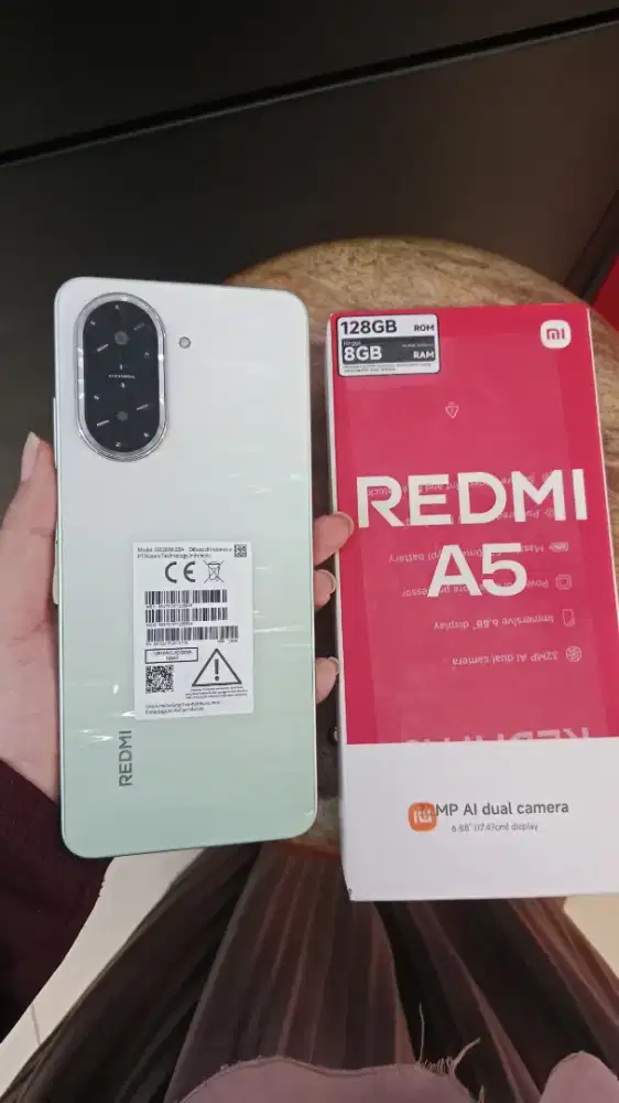 Redmi A5 ram 4/128 like new