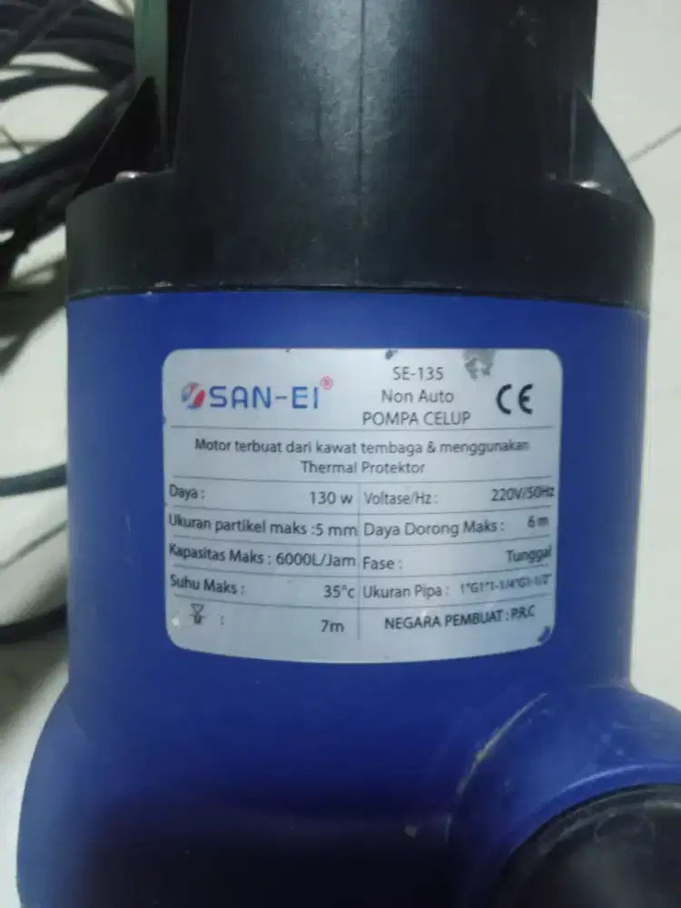 Jual butuh mesin pompa