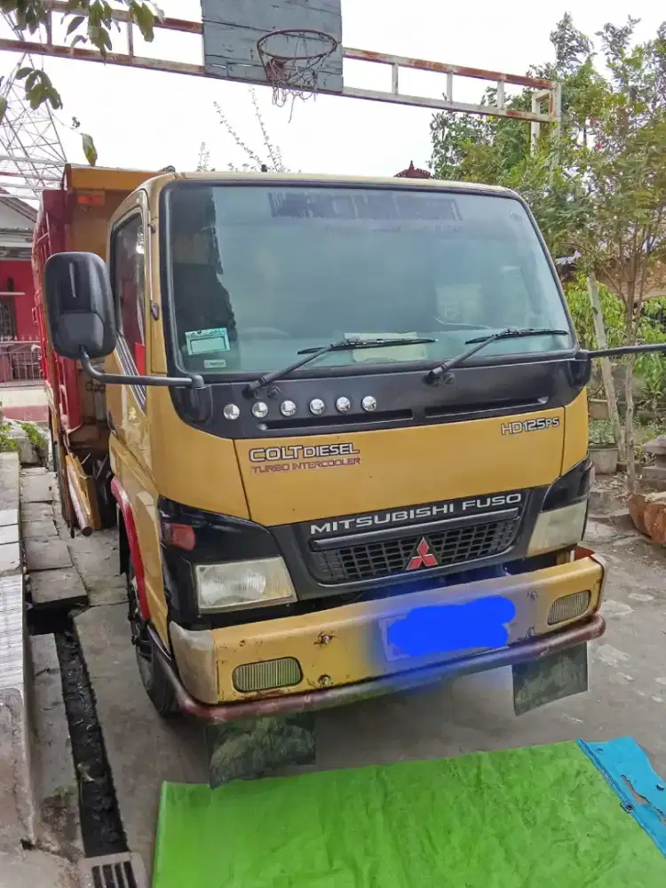 Jual Mitsubishi Canter Dump