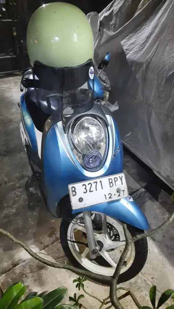 Scoopy Karbu 2012 mesin terawat