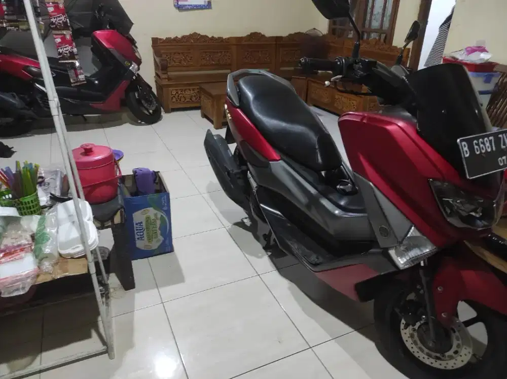 Yamaha Nmax Tahun 2017 17 JT Nego