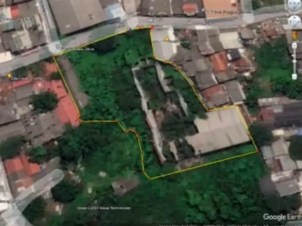 Kav siap bangun Kapuk Kamal, cocok untuk mini cluster ataupun gudang.