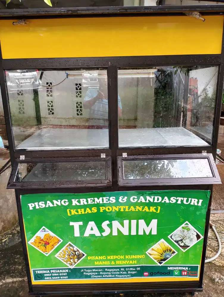 Dijual Gerobak bekas