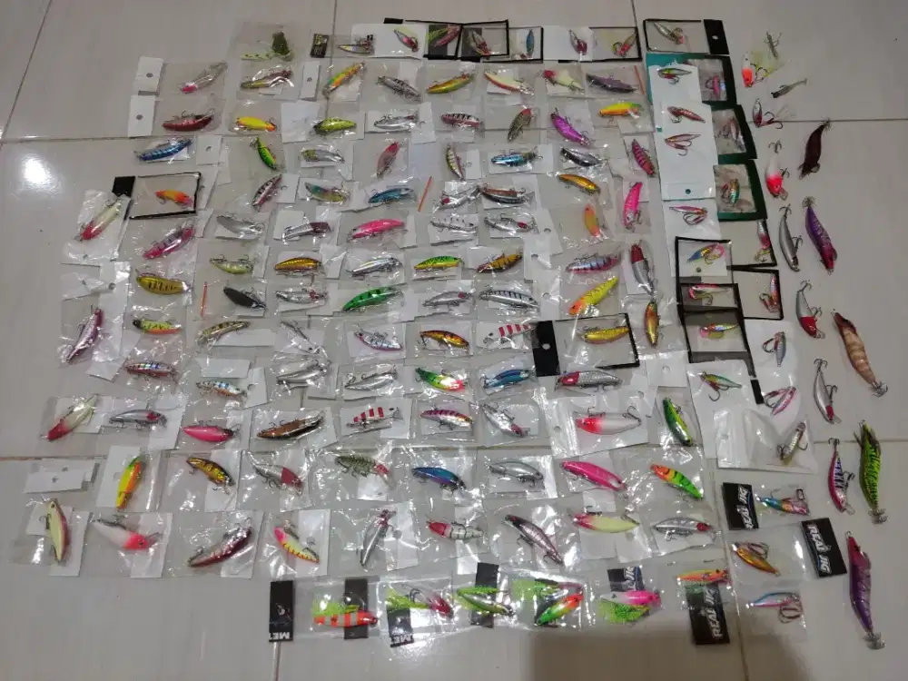 Umpan Pancing Minnow lure casting Warna terbaik Harga Termurah