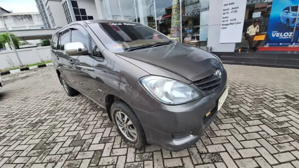 JUAL INNOVA BENSIN