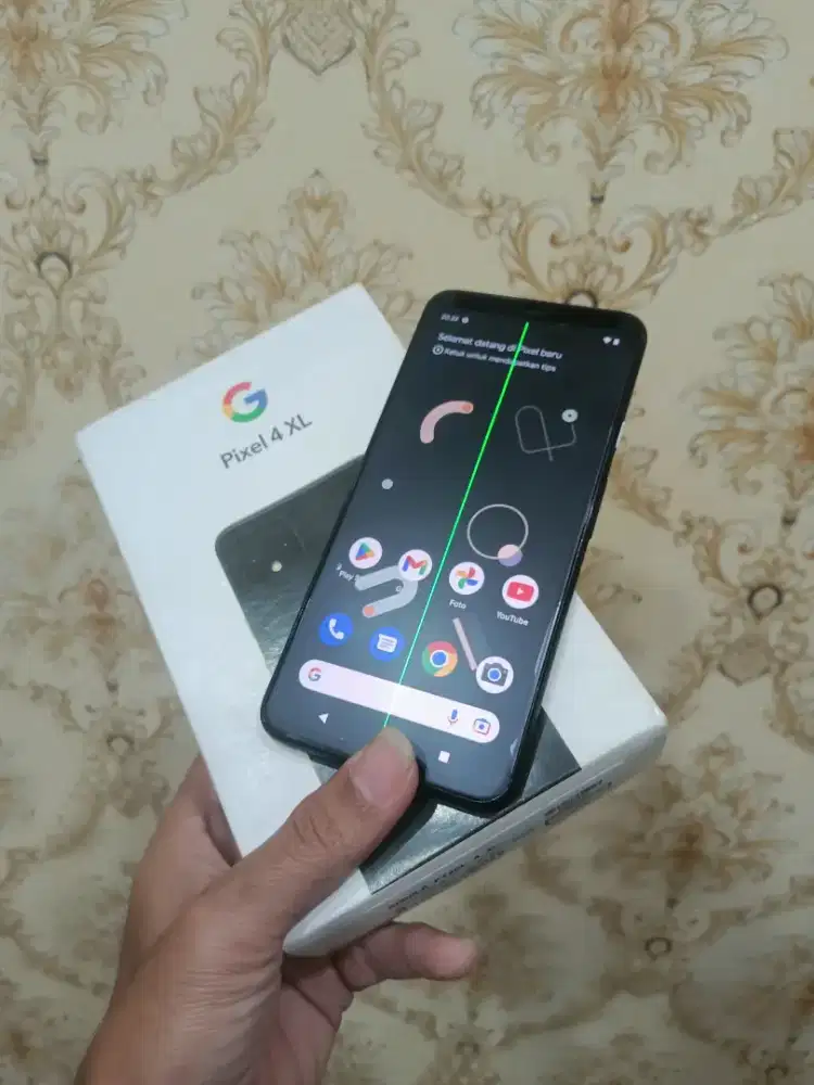 Google pixel ram 4/64 WiFi only  mlus minus layar garis hp SM dus saja