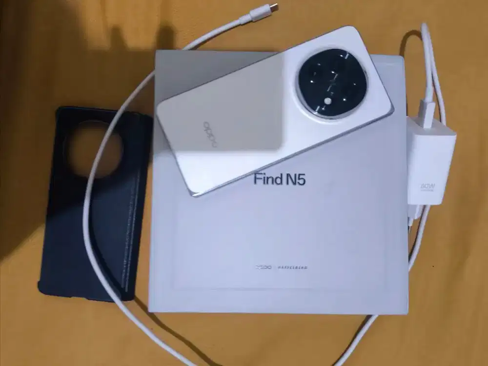 Oppo Find N5 Fold 16/512 GB Garansi On 23 Mei 2026 Fullset ORI Nominus