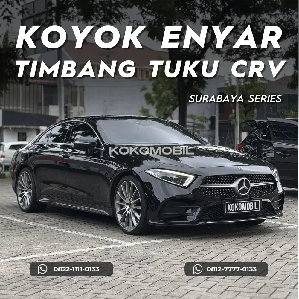 [KM 23RB] MERCEDES BENZ CLS350 2018