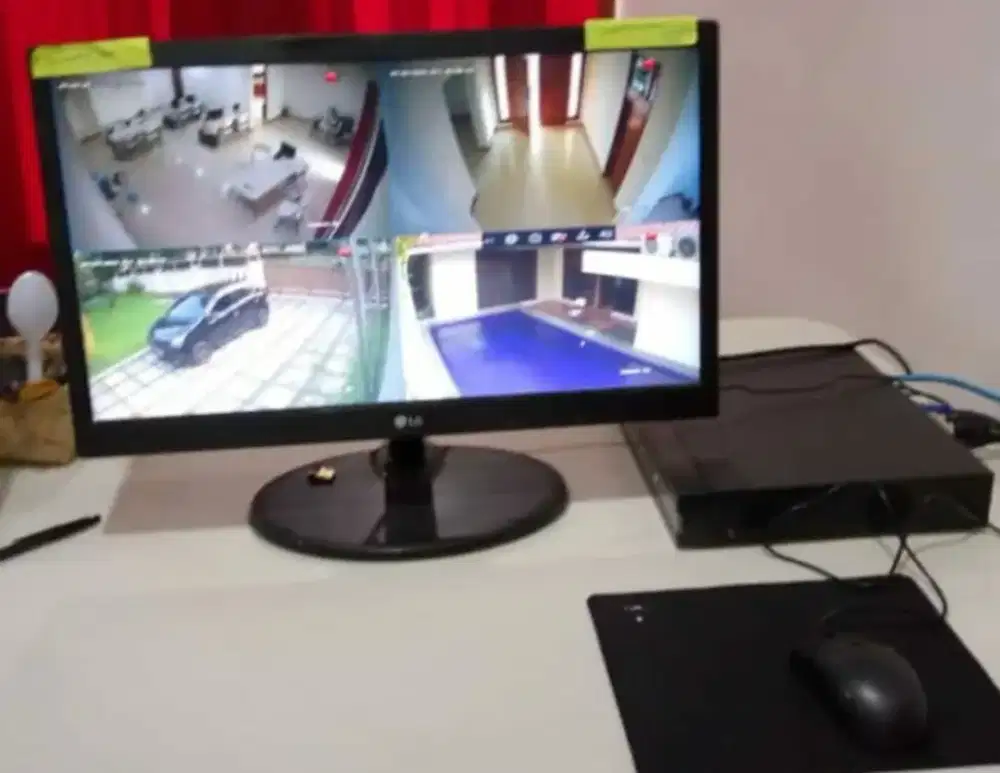 Pasang CCTV - Paket CCTV Ekonomis Termasuk Pasang