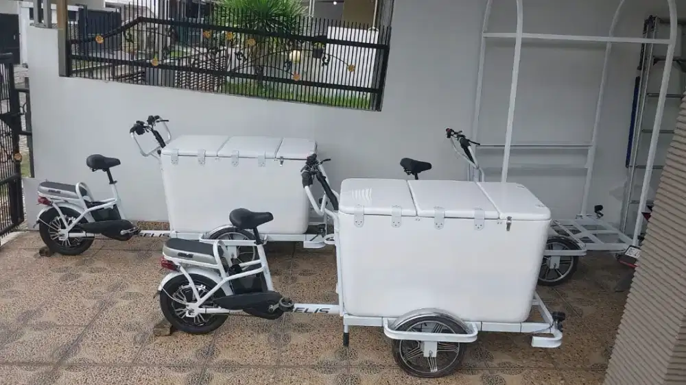 Dibutuhkan Riders Ice Cream