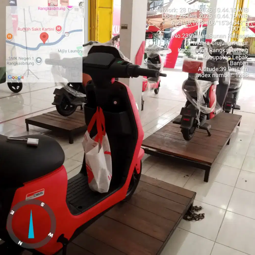 Sepeda listrik uwinfly