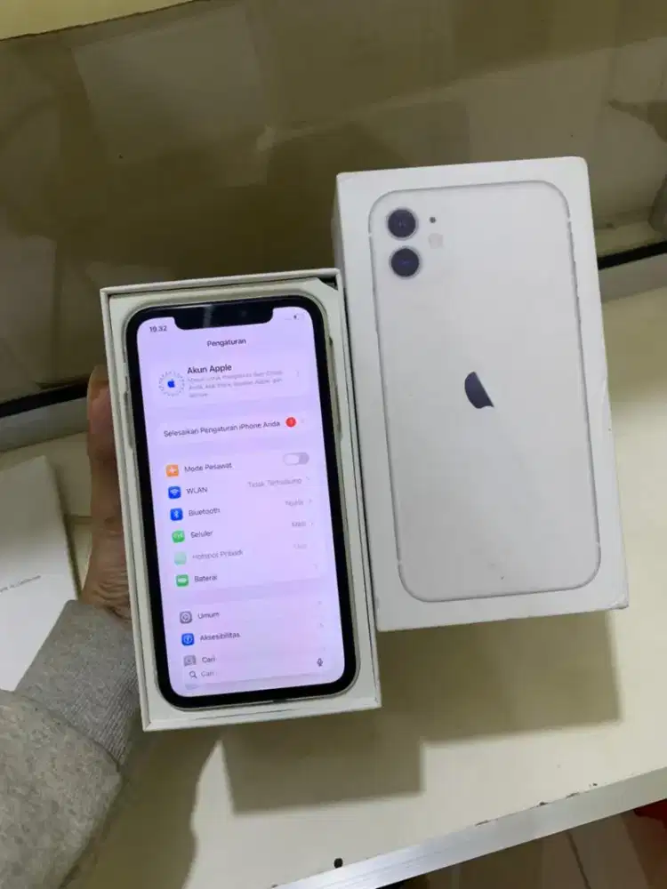 iPhone 11 fullset 128gb