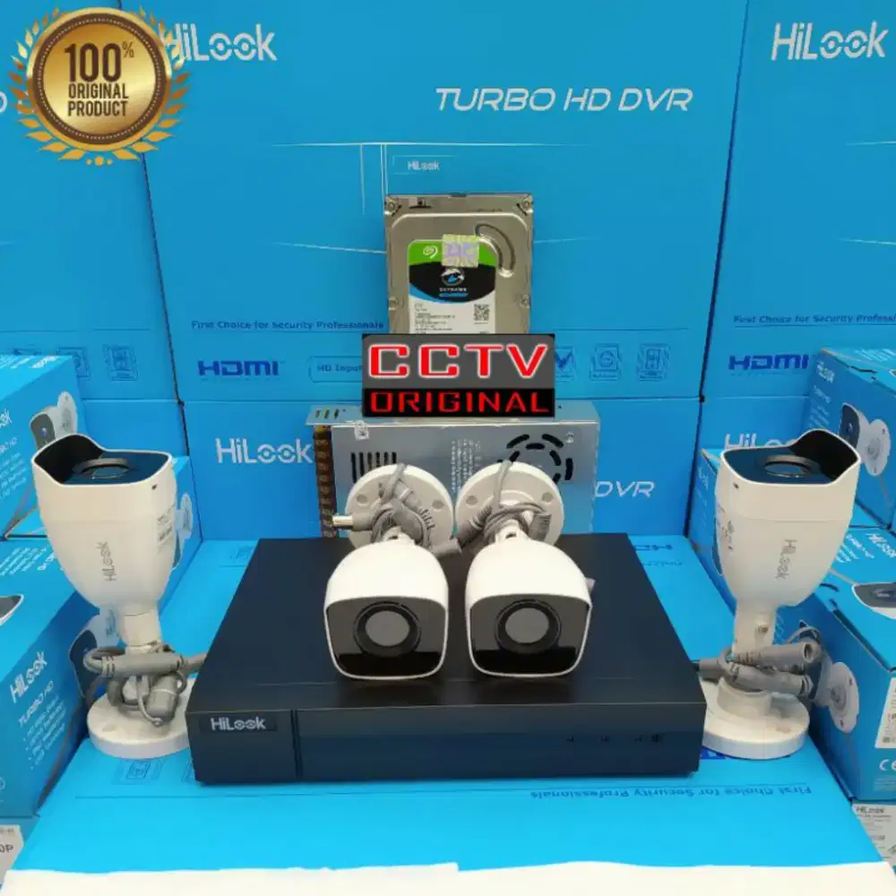 Pasang CCTV - Paket CCTV Ekonomis Termasuk Pasang