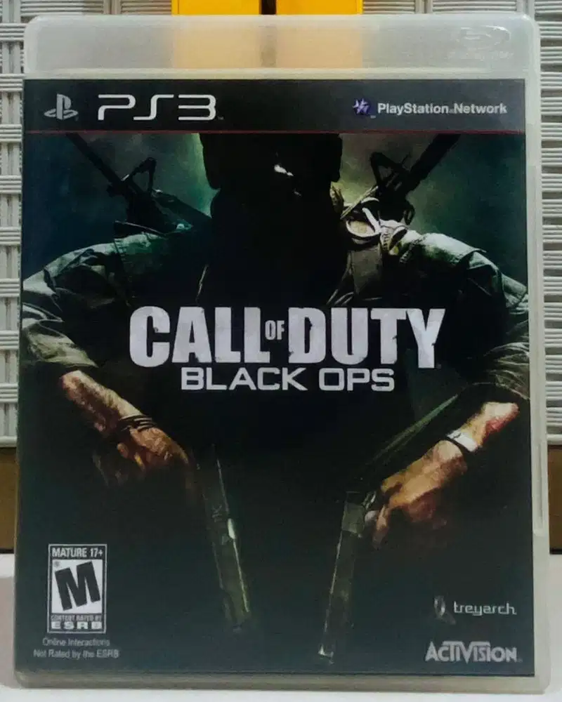 Blueray Disc Game Call of Duty Black Ops I PS3