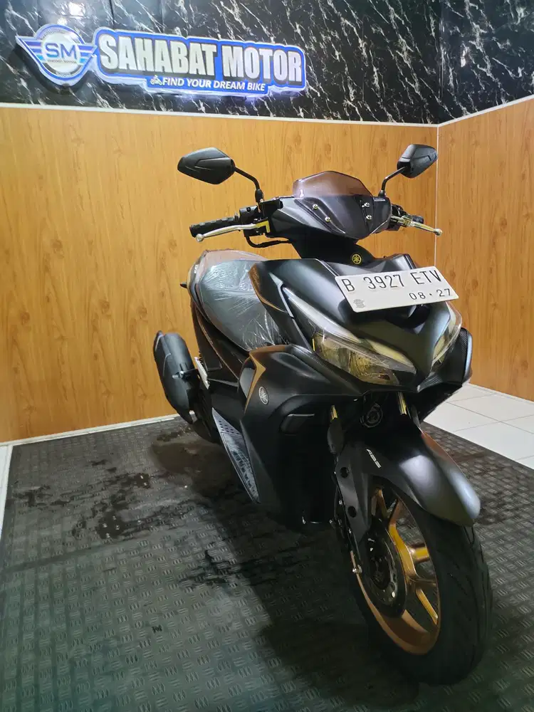 AEROX ABS CONNECTED TH 2022 SIAP PAKAI