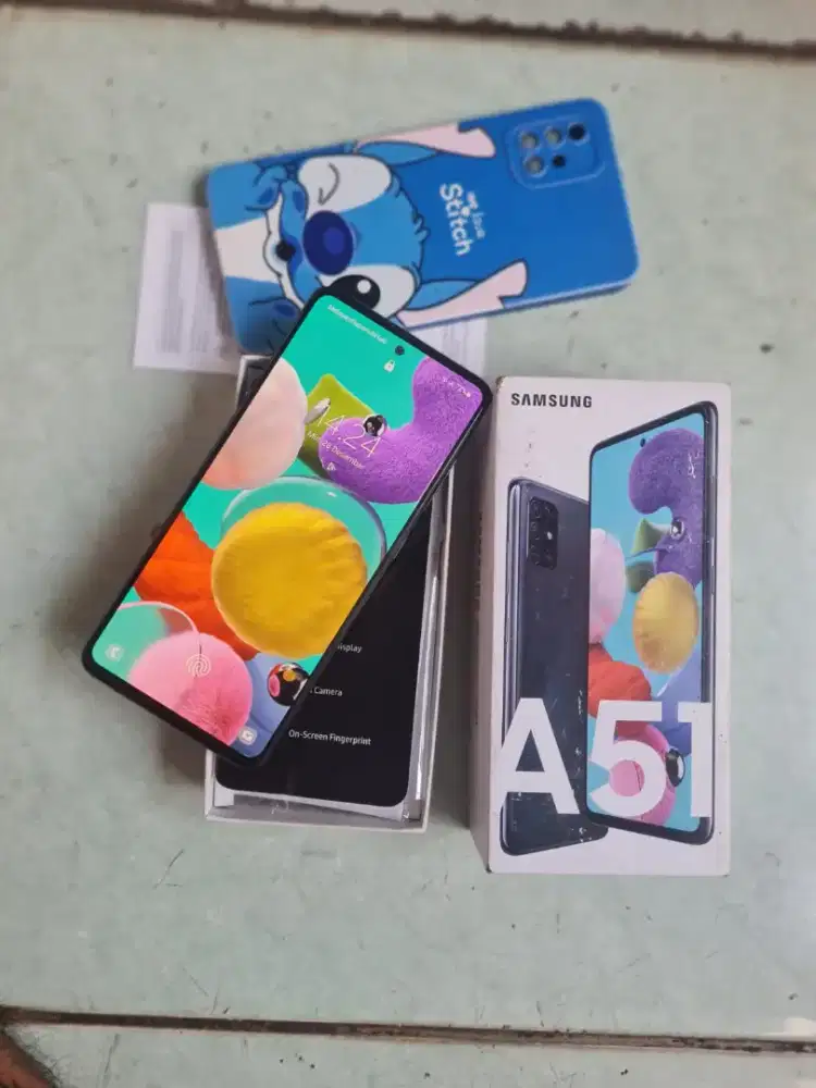 SAMSUNG A51 FULSET