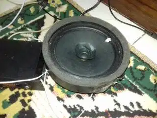 Speker pasif mobil 5,5-6inchi