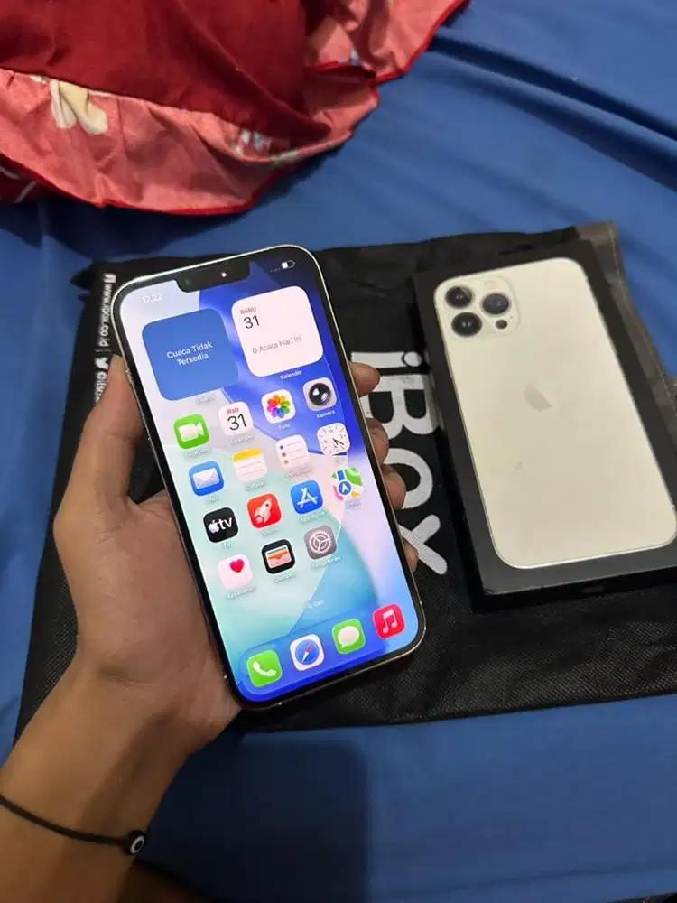 Iphone 13 Promax 128gb iBox Fullset Original