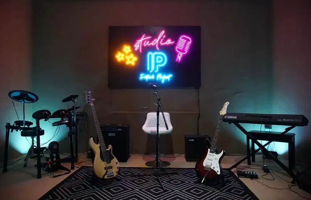 Jual cepat satu set alat band