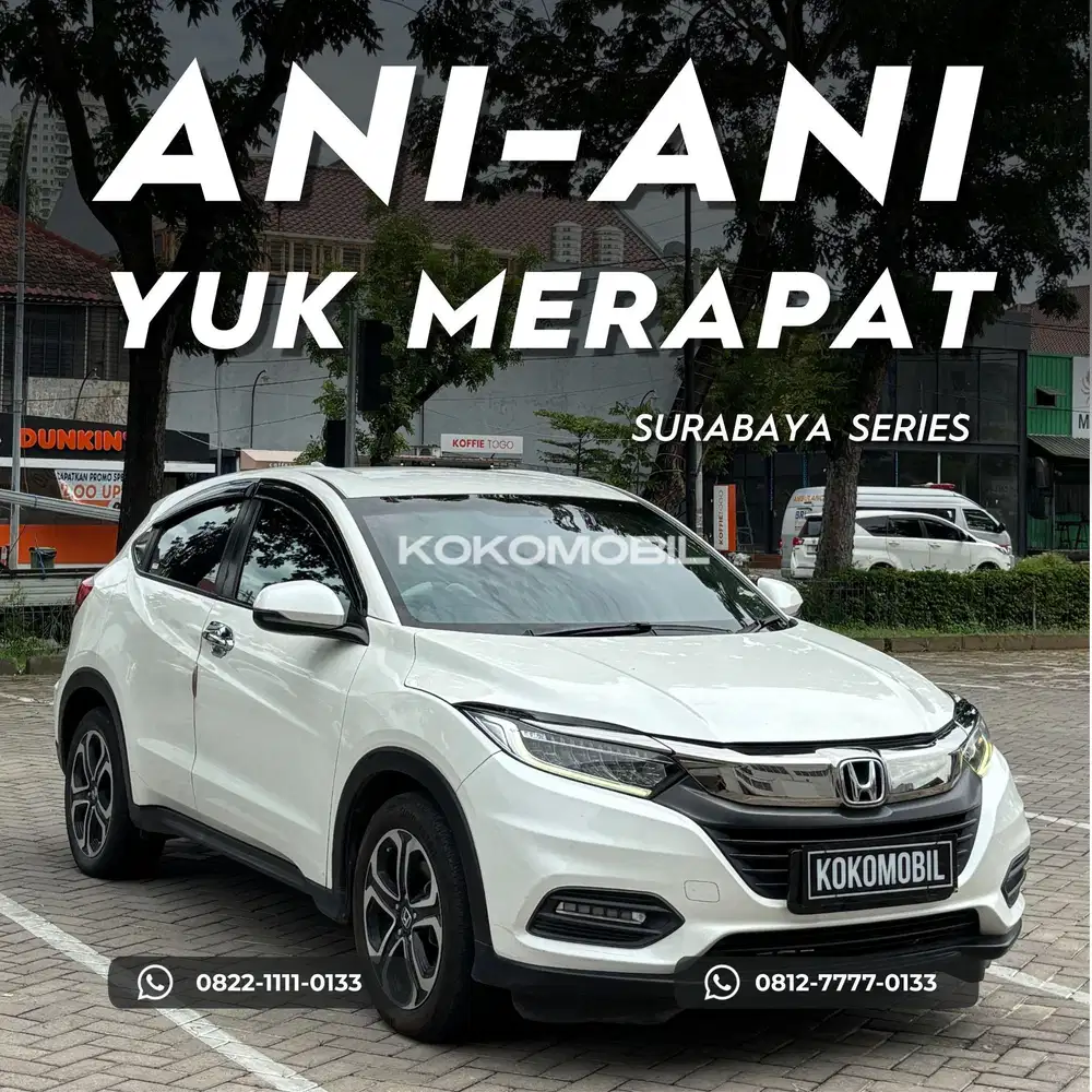 HONDA HRV E CVT 2020