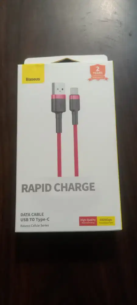 Kabel data Baseus Cafule Cable CATKLF‑C09